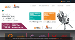 Desktop Screenshot of fuescyl.com